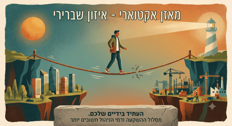 האם מאזן אקטוארי רלוונטי כשבוחרים קרן פנסיה?